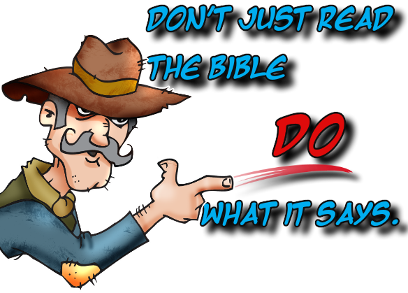 Dont Just Read The Bible
