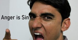 Anger Is Sin