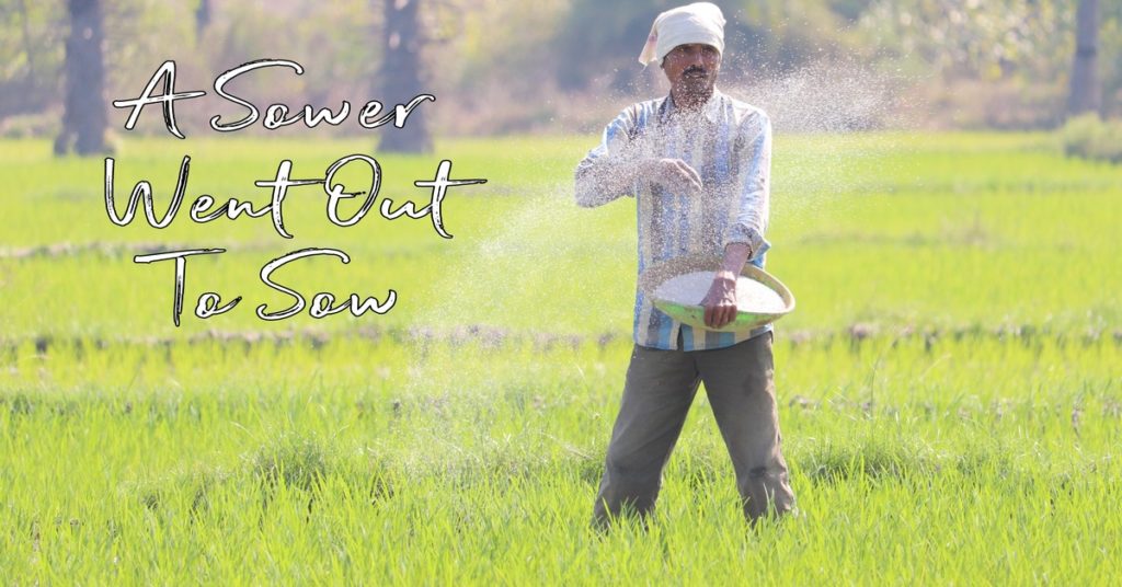 A Sower Went Out To Sow